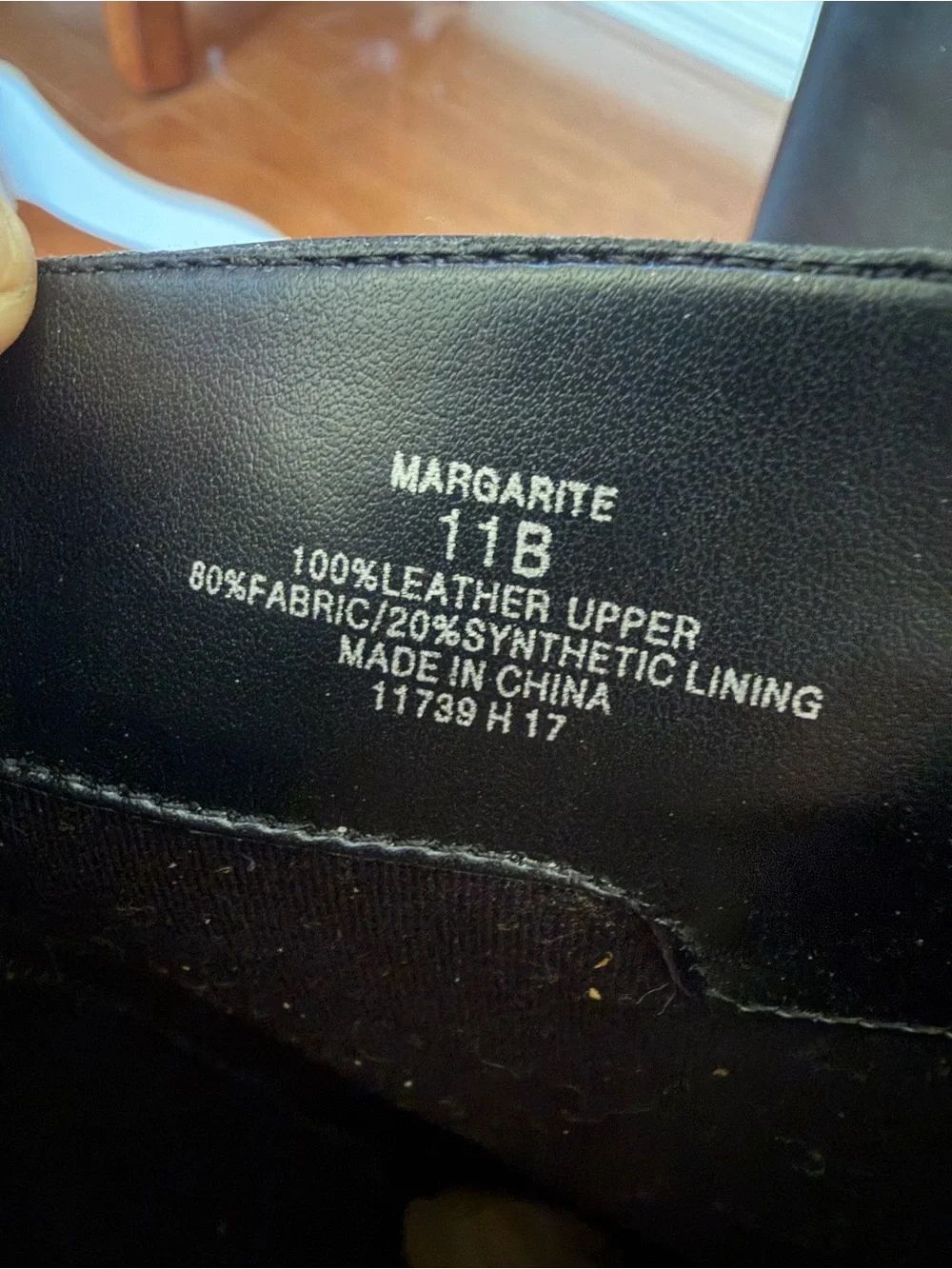 Ralph Lauren Margariite Black Leather Riding Boots Women’s 11B NWOB